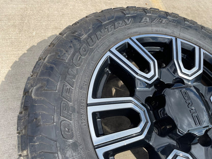 20" GMC Sierra AT4 2500 3500 OEM wheels rims 5950 Silverado tires TOYO A/T3