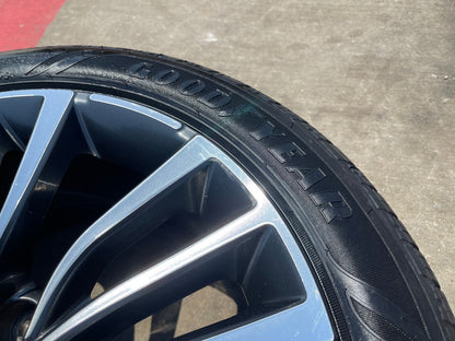 18" Kia Stinger Optima K5 Forte OEM 74773 wheels rims GOODYEAR SET