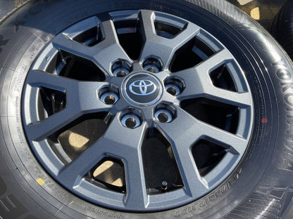 17" Toyota 4Runner Tacoma TRD OEM 94254 10637 wheels rims 2024 2025 2026 NEW