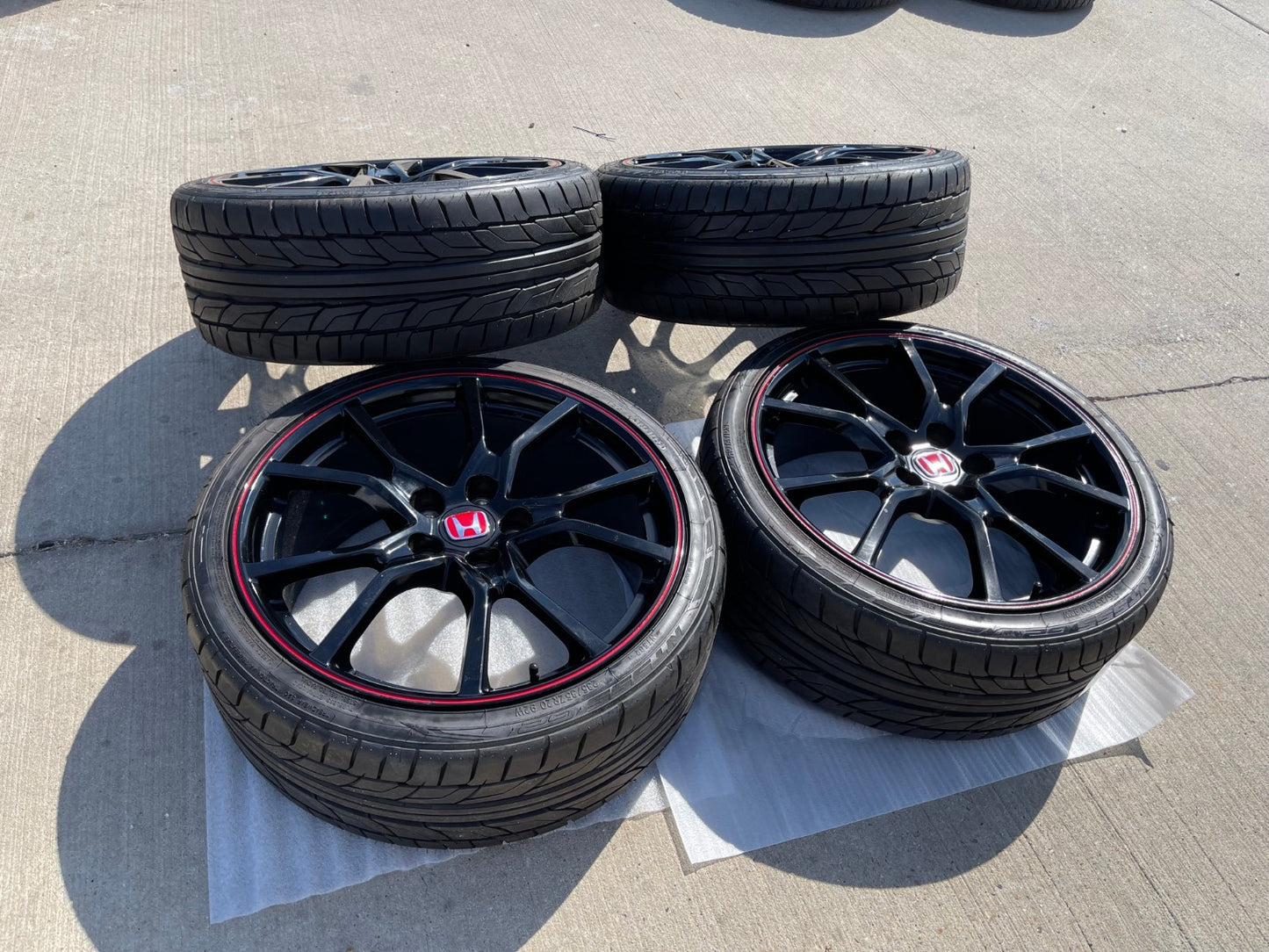 20" Honda Civic Type R OEM wheels rims 63692 tires NEXEN