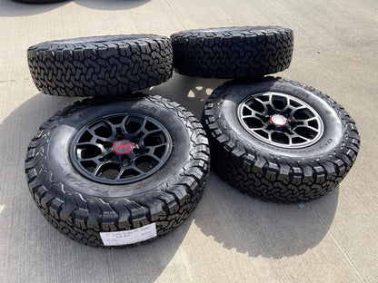 16" Toyota Tacoma TRD wheels rims SET 75191 OEM 4Runner FJ BFG KO2 A/T NEW