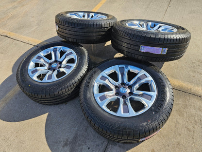 20" Dodge Ram 1500 OEM Laramie Long Horn 2678 2682 wheels rims NEW Kenda
