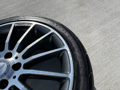 18" 18x7.5 Mercedes CLA250 C E S Class OEM A1764010200 wheel rim tire