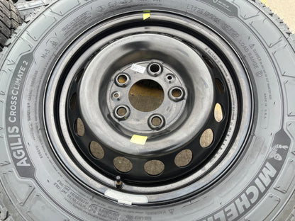 16" Ram PROMASTER 1500 2500 3500 OEM 2534 wheels rims 2025 2026 NEW MICHELIN