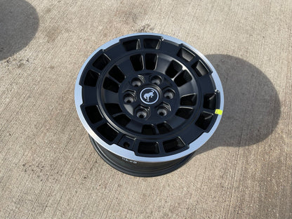 17" Ford Bronco wheel rim OEM 22025 Ranger BLACK 2023 2024 2025 2026 NEW