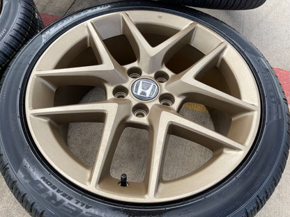 18" Honda Civic BRONZE wheels rims OEM 10393 H-RV Accord NEW