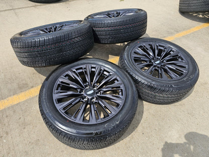 NEW 22" Cadillac Escalade V V600 Platinum OEM 4882 wheels rims 2020-2027
