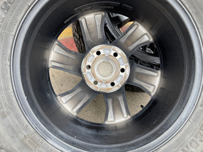 20" Ford F-150 FX-4 PLATINUM OEM rims wheels 10344 Expedition RECON GRAPPLER