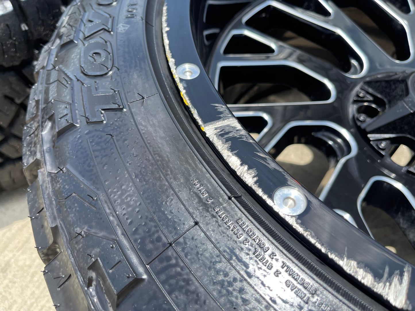 22x12 XTREME FORCE XF- 8 Chevy Silverado Ford F-150 RAM wheels rims 6x139 6x135