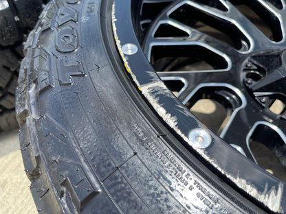 22x12 XTREME FORCE XF- 8 Chevy Silverado Ford F-150 RAM wheels rims 6x139 6x135