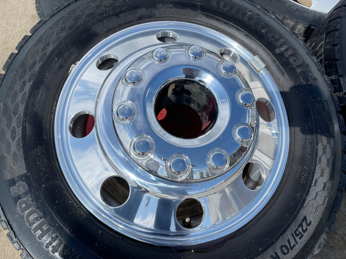 19.5" Ford F-450 Dually F-550 rims wheels RAM 4500 OEM 10x225 2026 2027 SET