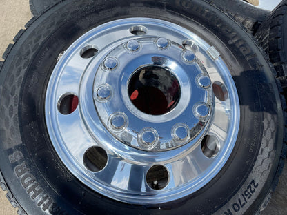 19.5" Ford F-450 Dually F-550 rims wheels RAM 4500 OEM 10x225 2026 2027 SET