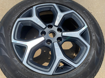 (1) 21" Rivian R1T R1S OEM wheel rim tire spare 2022 2023 2024 2025 2026 2027