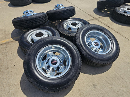 17" Chevy Silverado GMC Sierra 3500 Dually rims wheels OEM 5519 5520 GENERAL