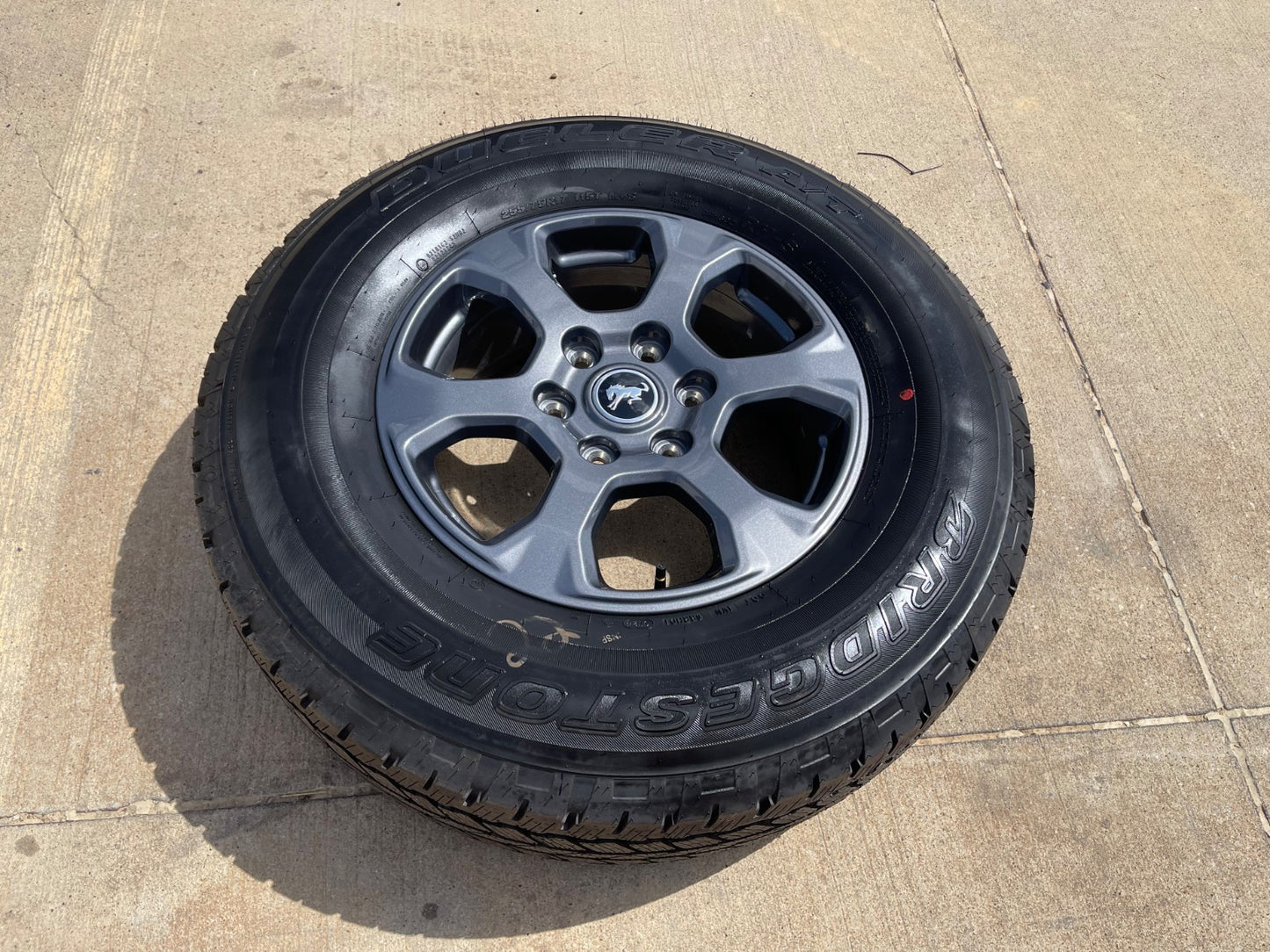 17" Ford Bronco wheel rim tire SPARE 10384 OEM Ranger 2024 2025 2026 2027 NEW