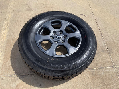 17" Ford Bronco wheel rim tire SPARE 10384 OEM Ranger 2024 2025 2026 2027 NEW