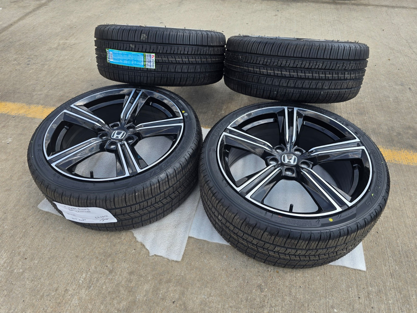 19" Honda Accord OEM Replica Sport wheels rims 60307 190340 Civic 2025 2026 NEW