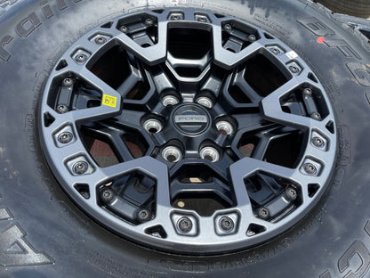 17" Ford F-150 Raptor R OEM BEADLOCK rims wheels 2025 2026 2027 BFG 37" NEW