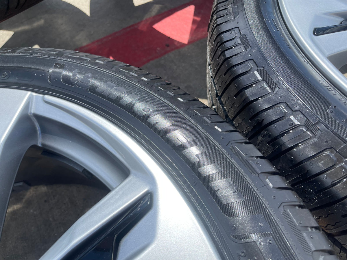 24" Cadillac Escalade V OEM PLATINUM wheels rims SET 2025 2026 2027 NEW MICHELIN