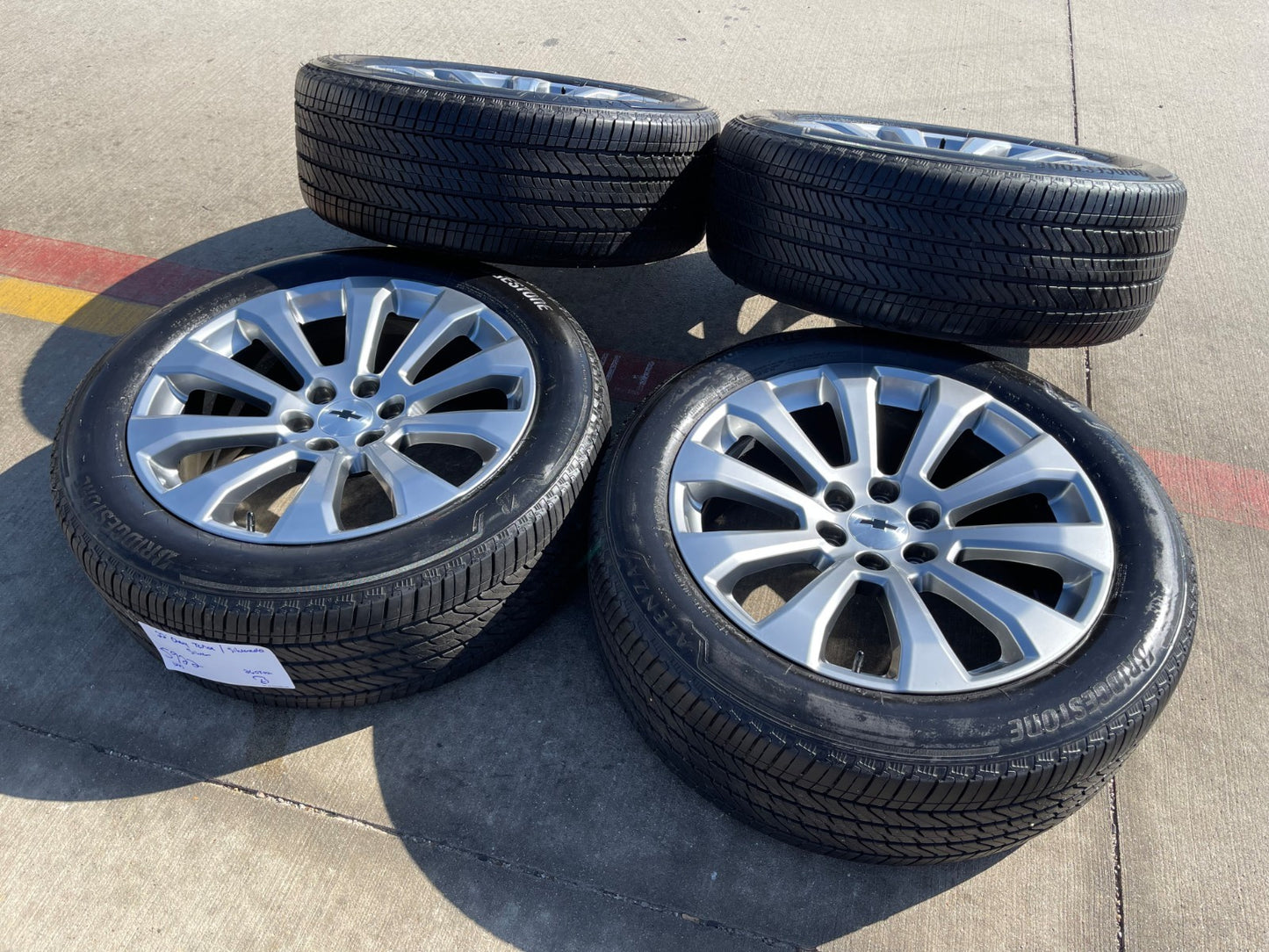 22" Chevy Silverado High Country OEM 5922 wheels rims Tahoe 2024 2025 2026