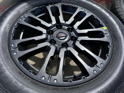 20" Nissan Titan Armada OEM 62754 wheels rims 2020 2021 2022 2023 2024 2025