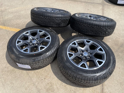 20" Ford F-150 LARIAT Limited OEM 95864 rims wheels Expedition 2025 2026 NEW