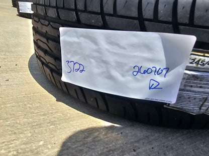 (1) 245/45/20 Advanta HPZ-01 tire SL 245/45R20 99W NEW