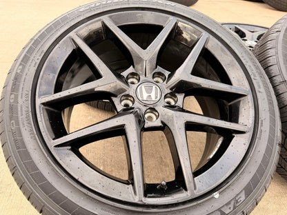 18" Honda Civic wheels rims OEM 10393 H-RV Accord 2024 2025 2026 NEW