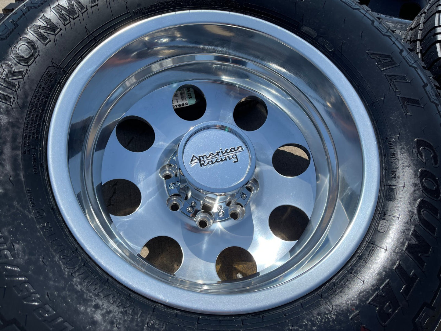 17" American Racing AR204 Dodge Ram 3500 DUALLY OEM wheels rims 8x165 8x6.5 NEW