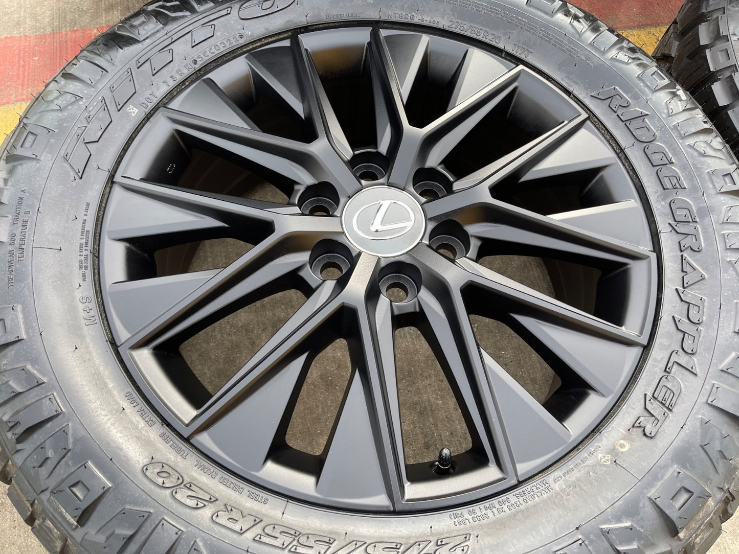 20" Toyota Land Cruiser Tundra OEM wheels rims 10545 Lexus GX550 LX600 NEW