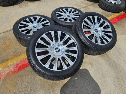 22" Cadillac Escalade PLATINUM OEM 14170 wheels rims GMC Sierra SET 2026 NEW