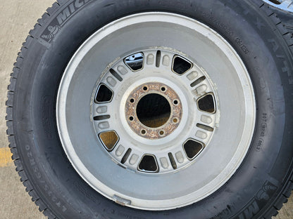 20" FORD F-250 F-350 Lariat OEM 3892 CHROME rims wheels tires MICHELIN