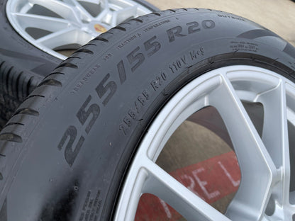 20" Porsche Cayenne Sport OEM wheels rims tires PIRELLI 2023 2024 2025 2026