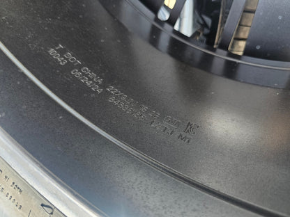 22" Cadillac Escalade V V600 Platinum OEM ORIGINAL rims 2025 2026 NEW