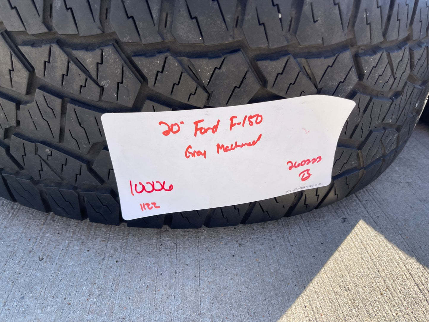 20" Ford F-150 LARIAT Limited OEM 10006 rims wheels Expedition HANKOOK