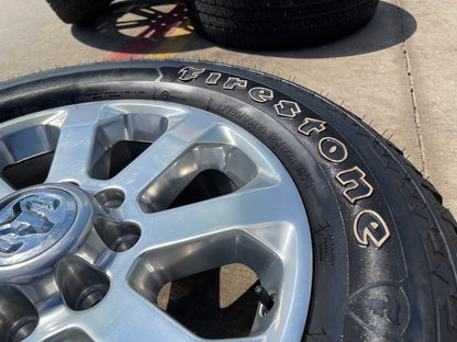 20" Dodge Ram 2500 3500 LARAMIE OEM 2700 wheels rims tires 2024 2025 2026