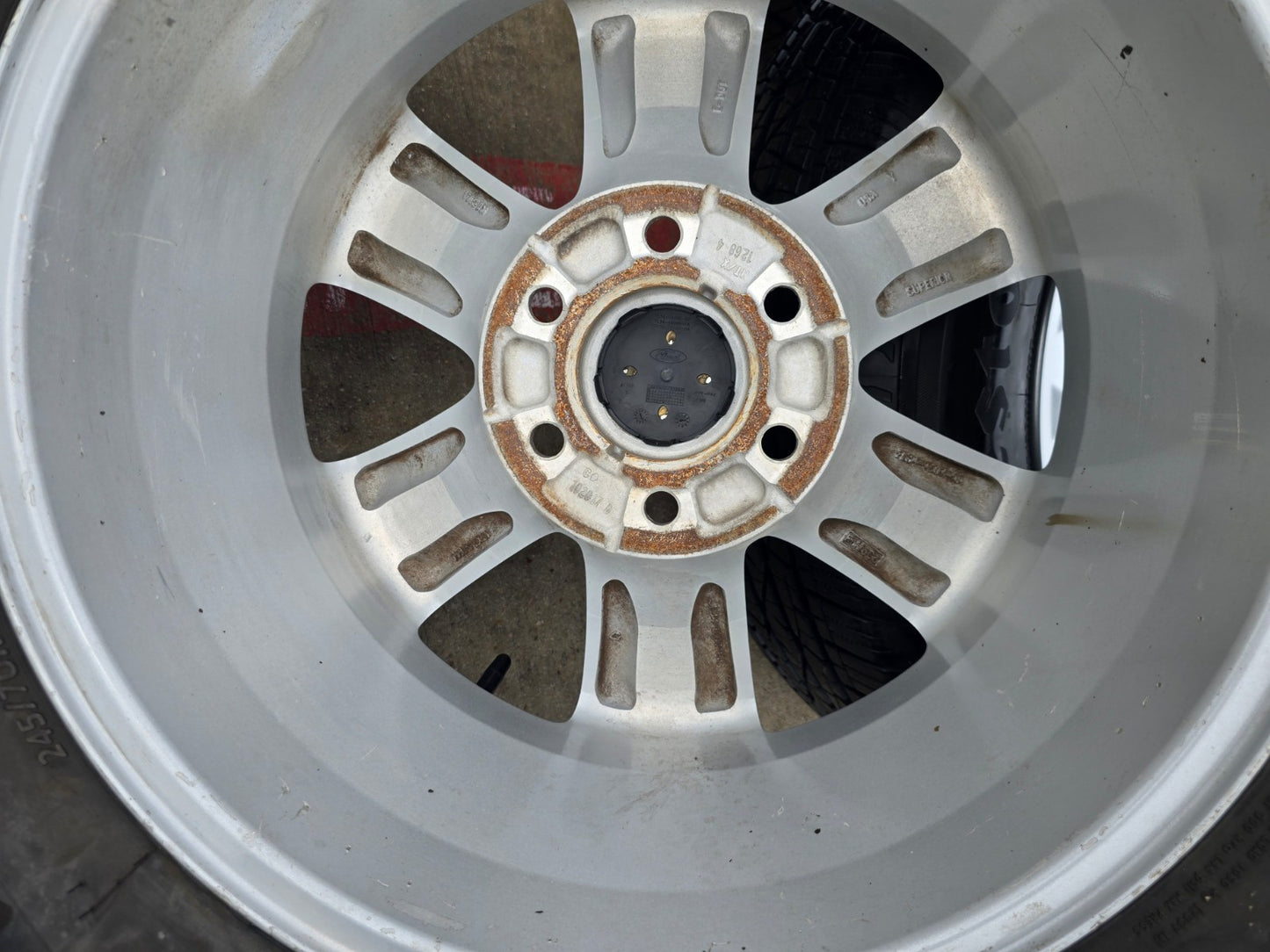 17" Ford F-150 Expedition OEM rims wheels SET RIM# 3995 FITS 2004-2027