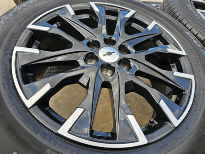 20" Chevy Traverse Blazer Z71 GMC Acadia OEM 14154 wheels rims 2026 2027 NEW