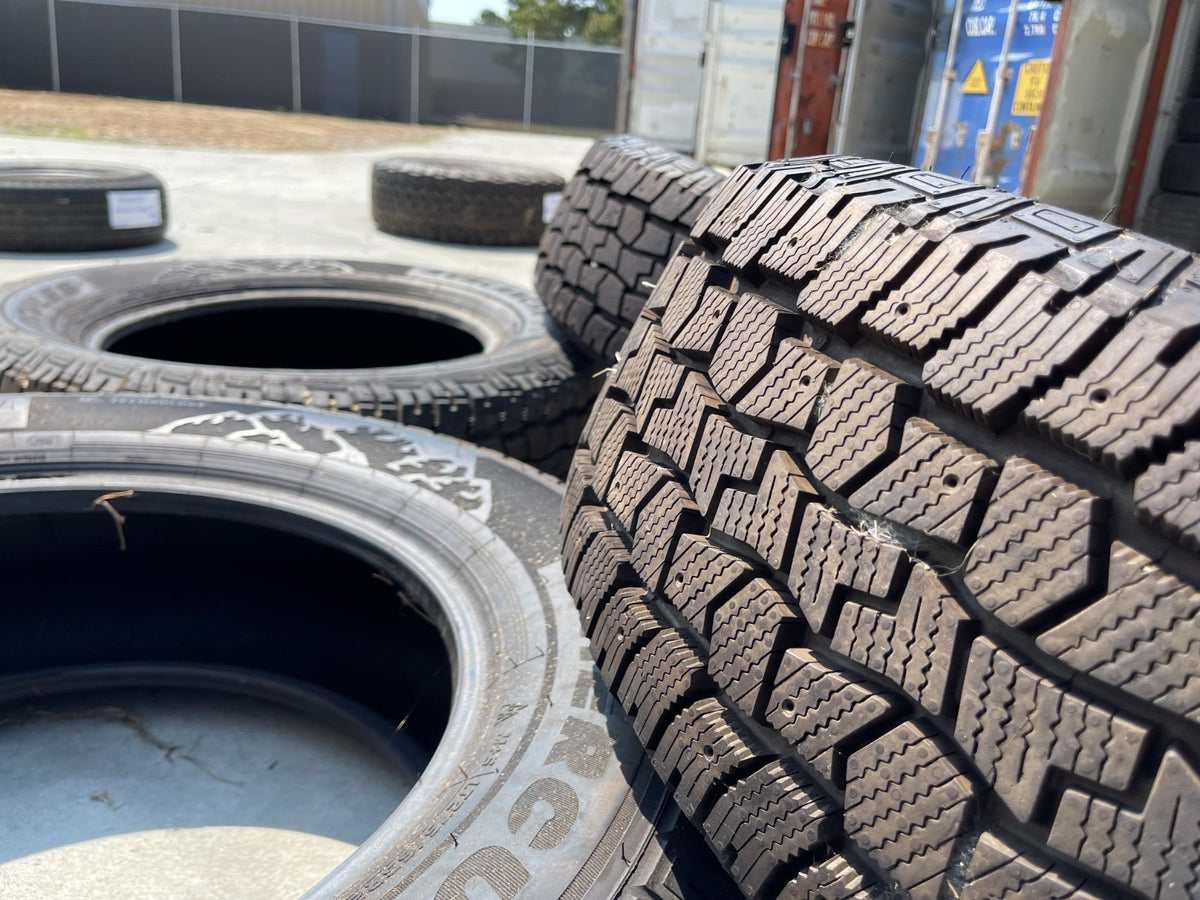 (4) 275/65/20 Hercules Avalanche TT Winter tires 275/65R20 LT 10 ply LR E 126R