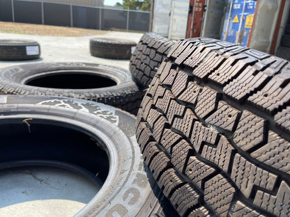 (4) 275/65/20 Hercules Avalanche TT Winter tires 275/65R20 LT 10 ply LR E 126R