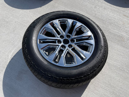 20" Ford F-150 LARIAT OEM 10619 CHROME rim wheel Expedition 2025 2026 2027 NEW