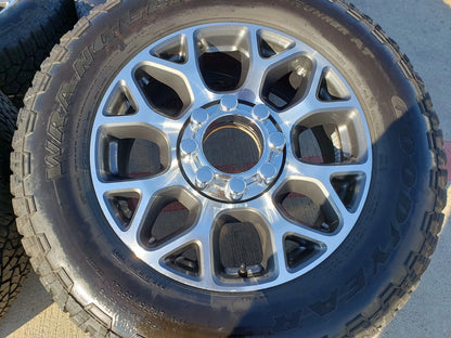 20" Ford F-250 F-350 OEM Lariat wheels rims 10292 tires