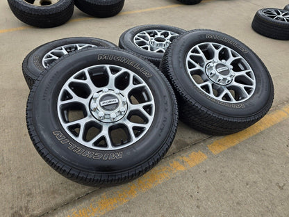 20" Ford F-250 F-350 OEM Lariat wheels rims 10292 tires 2021 2022 2023 2024 2025