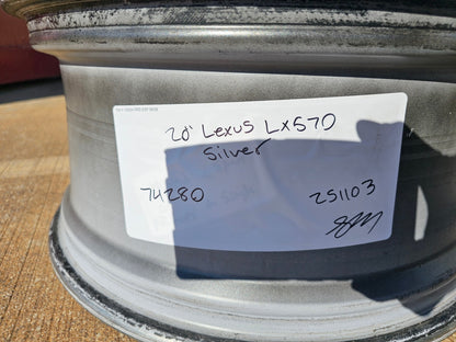 20" Lexus LX570 Toyota Land Cruiser OEM 74280 wheel rim spare
