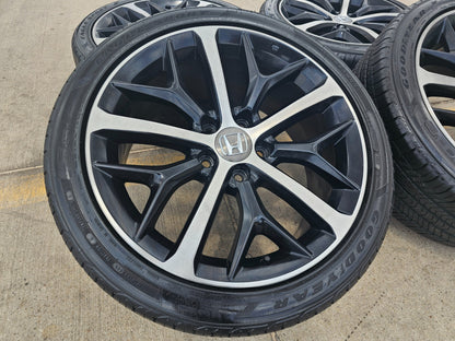 18" Honda Civic OEM wheels rims 63163 HR-V Accord tires