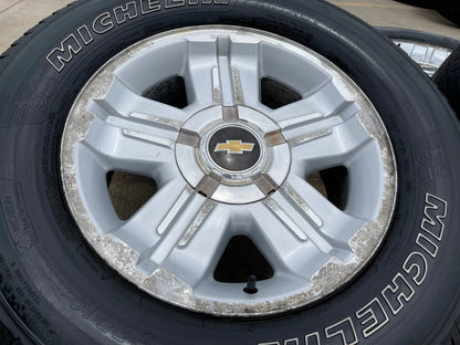 18" Chevy Tahoe Suburban Z71 OEM 5300 wheels rims tires Silverado 1500