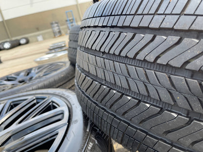 24" GMC Yukon Sierra DENALI OEM wheels rims black 2022 2023 2024 2025 2026 NEW