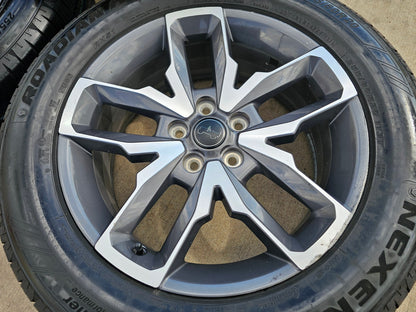 20" Jeep Wrangler Rubicon 4XE OEM 9333 wheels rims Gladiator 2024 2025 2026