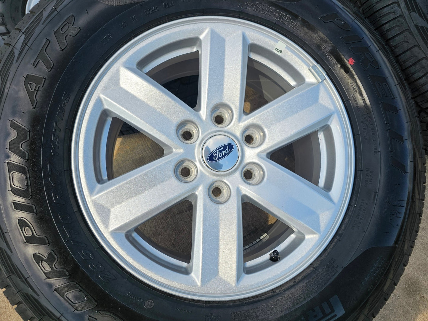 17" Ford F-150 Expedition OEM rims wheels 10339 tires 2023 2024 2025 2026 NEW