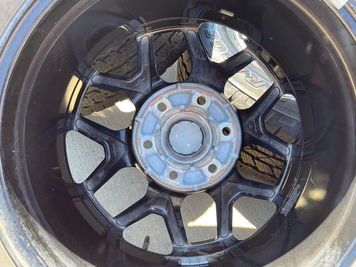 18" Ford Bronco wheels rims black 95213 Ranger SET 2022 2023 2024 2025 2026 2027